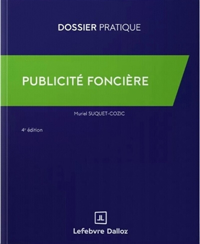 Publicité foncière
