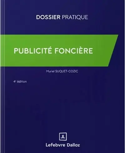 Publicité foncière