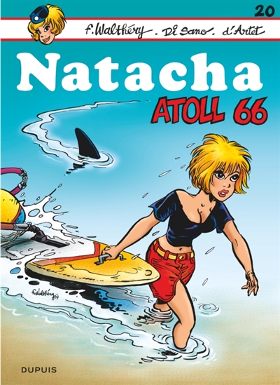 Natacha. Vol. 20. Atoll 66