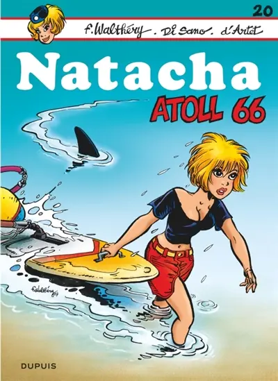 Natacha. Vol. 20. Atoll 66