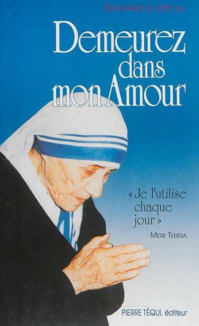 Demeurez dans mon amour