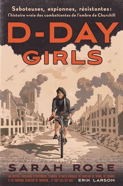 D-Day girls : saboteuses,...