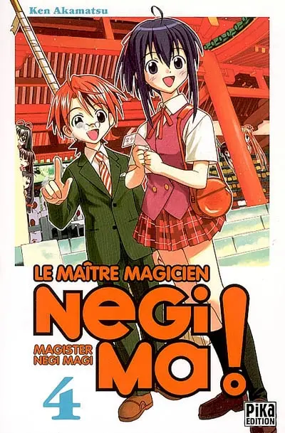 Le maître magicien Negima !. Vol. 4