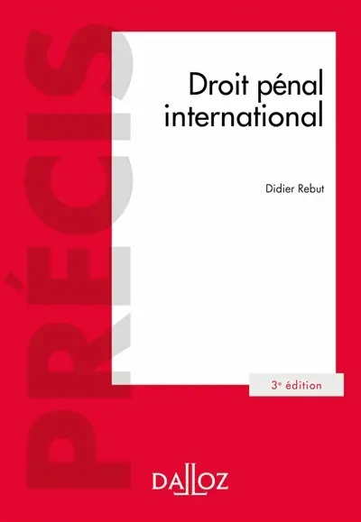 Droit pénal international
