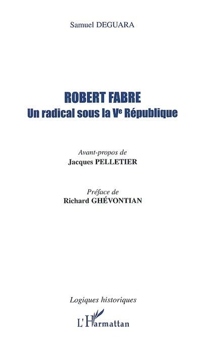 Robert Fabre : un radical sous la Ve république