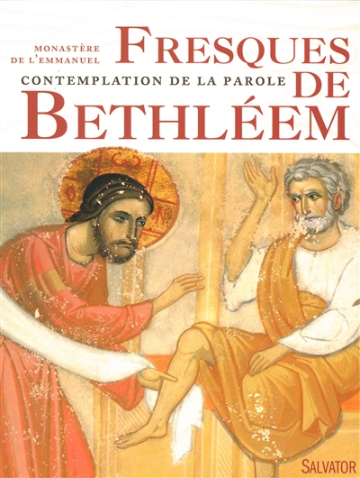 Fresques de Bethléem : contemplation de la parole - Monastère de l'Emmanuel (Bethléem, Cisjordanie)