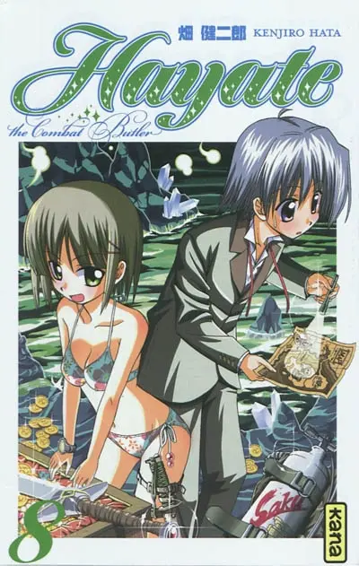 Hayate, the combat butler. Vol. 8