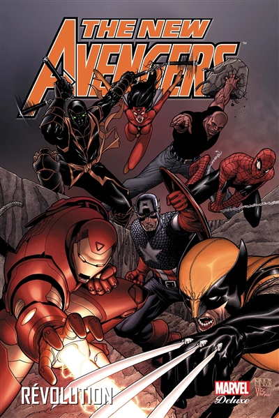 The new Avengers. Vol. 3. Révolution