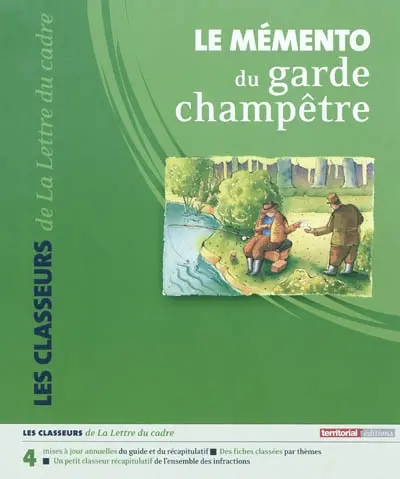 Le mémento du garde champêtre