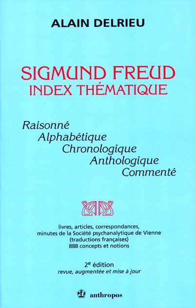 Sigmund Freud, index général