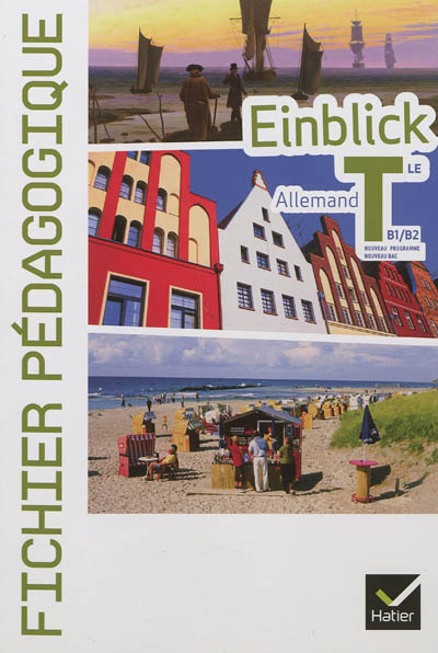 Einblick, allemand terminale, B1-B2, nouveaux programmes, nouveau bac : fichier pédagogique