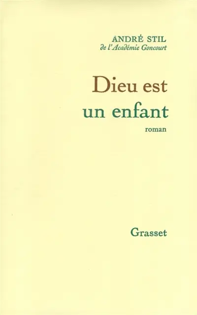 Dieu est un enfant