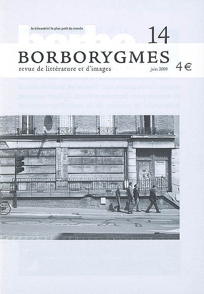 Borborygmes, n° 14