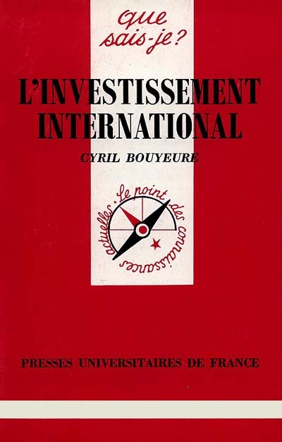 L'Investissement international