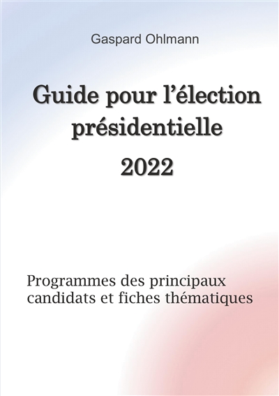Guide pour l'élection...