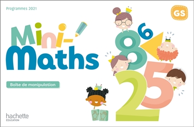 Mini-maths GS : boîte de manipulation : programmes 2021