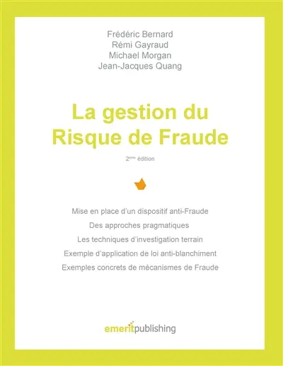 La gestion du Risque de Fraude : 2ème édition