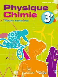 Physique, chimie 3e : programme 2008