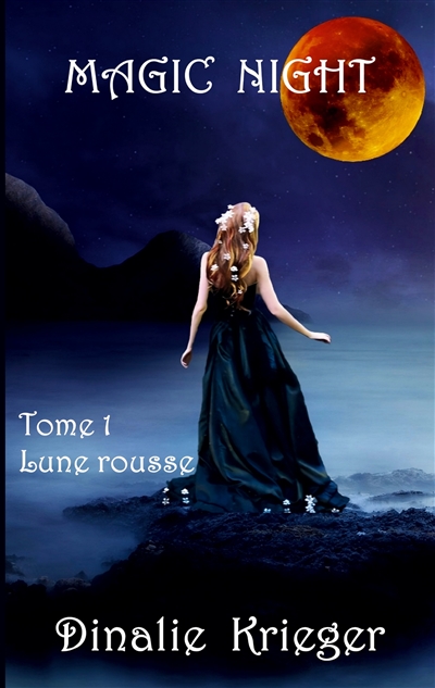 Magic night : Lune rousse