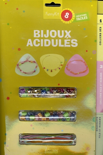 Bijoux acidulés