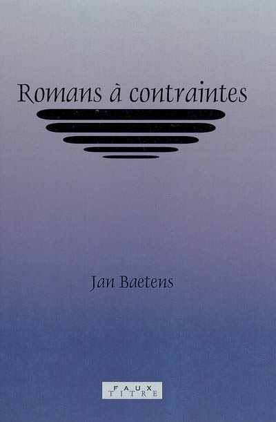 Romans à contraintes