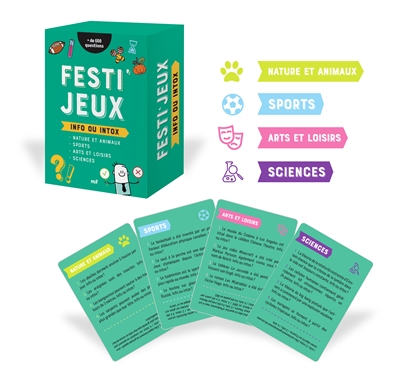 Info ou intox : nature et animaux, sports, arts et loisirs, sciences