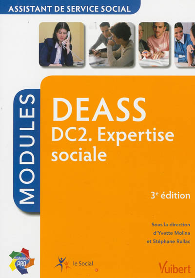 DEASS, assistant de service social : DC2, expertise sociale : modules