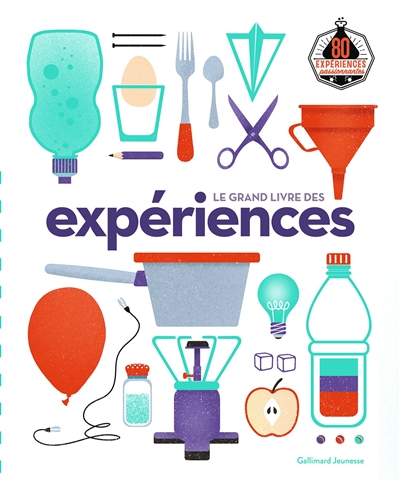 Le grand livre des expériences : 80 expériences passionnantes