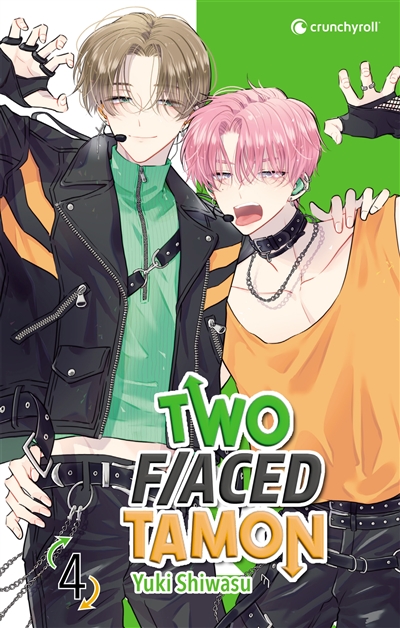 Two F/aced Tamon. Vol. 4