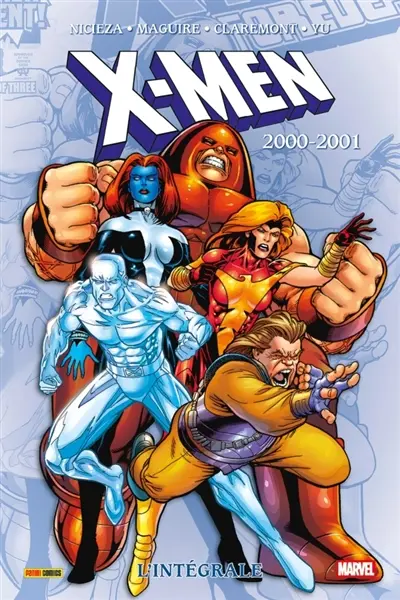 X-Men : l'intégrale. 2000-2001