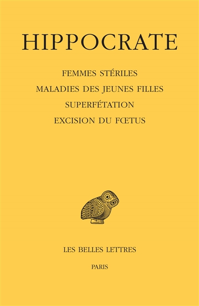 Oeuvres complètes. Vol. 12-4. Femmes stériles. Maladies des jeunes filles. Superfétation. Excision du foetus