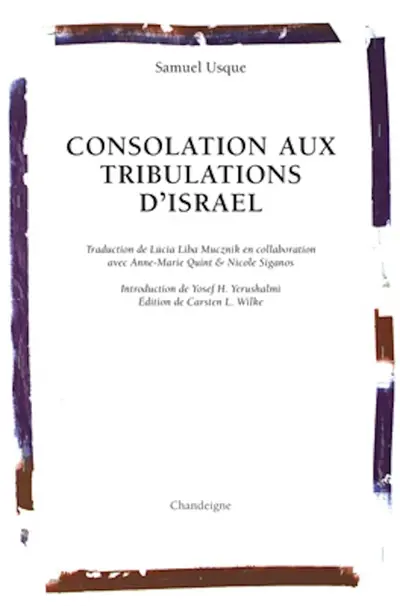 Consolation aux tribulations d'Israël