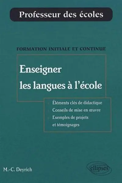 Enseigner les langues à l'école