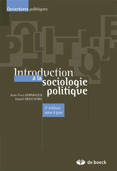 Introduction à la sociologie politique