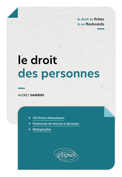 Le droit des personnes