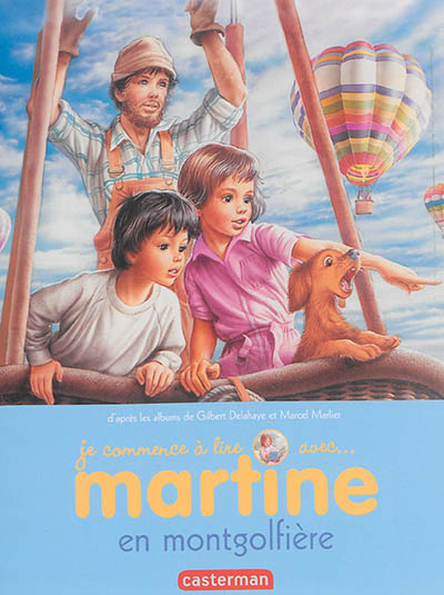 Martine en montgolfière