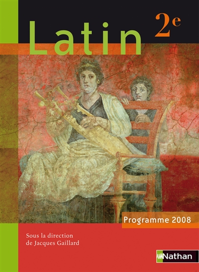 Latin, 2e : programme 2008