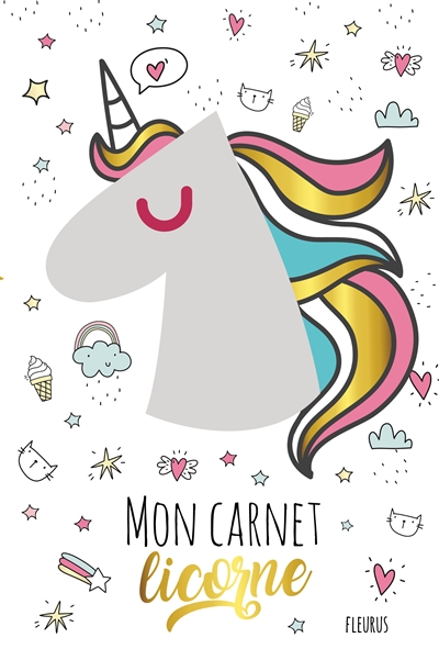 Mon carnet licorne