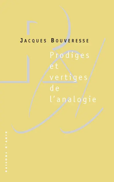 Prodiges et vertiges de l'analogie : de l'abus des belles lettres dans la pensée : à propos de l'affaire Sokal et de ses suites