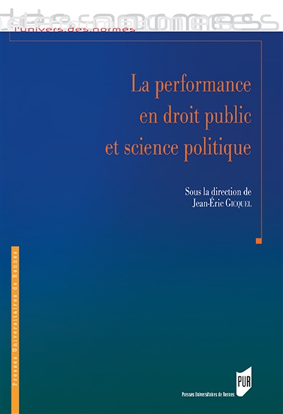 la performance en droit public et science politique