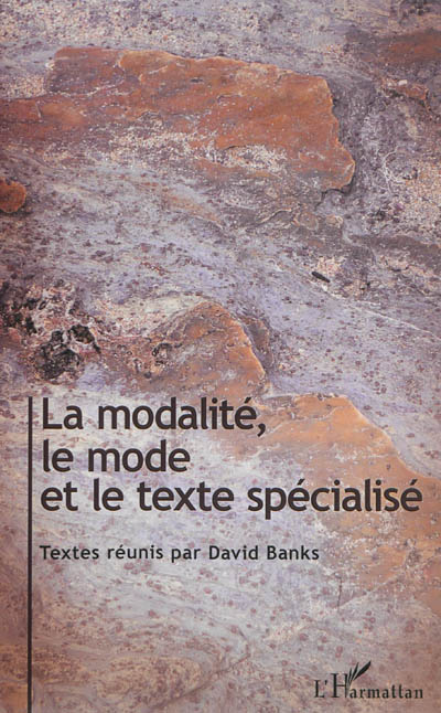 La modalité, le mode et le texte spécialisé