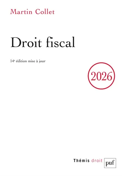 Droit fiscal 2026