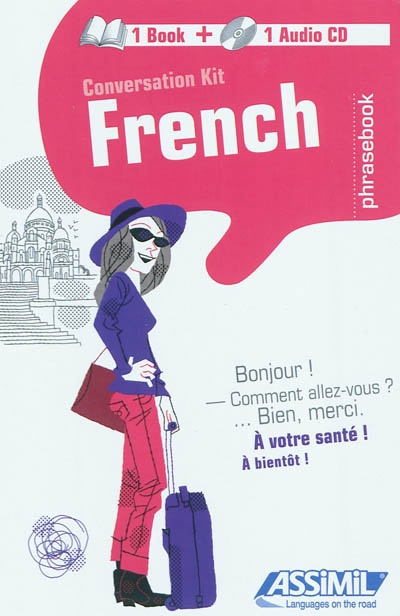 French phrasebook : conversation kit