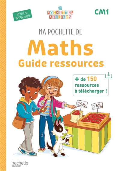 Ma pochette de maths CM1 :...