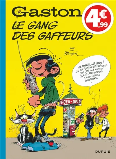 Gaston. Vol. 17. Le gang des gaffeurs
