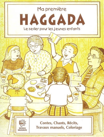 Ma première Haggada : le...