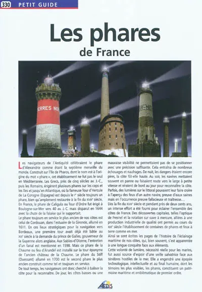 Les phares de France