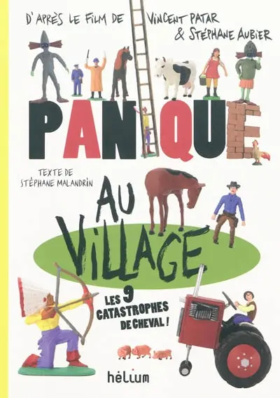 Panique au village : les 9 catastrophes de Cheval