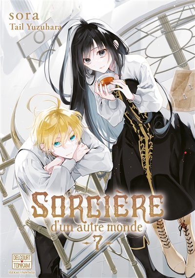 Sorcière d'un autre monde....