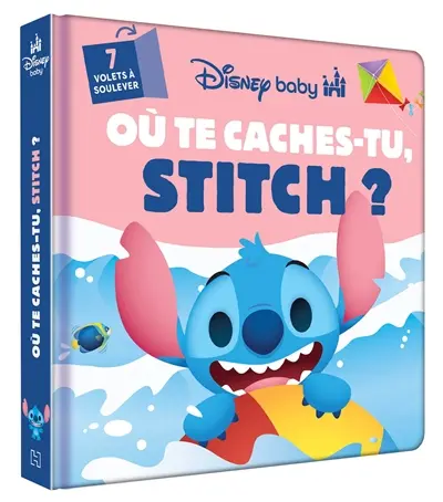Où te caches-tu, Stitch ?